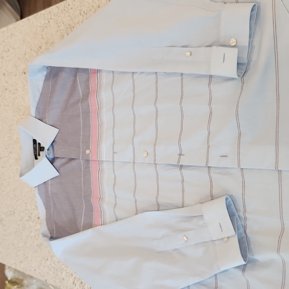 Men's Dress Shirt 18 34/35 - Picture 1 of 3